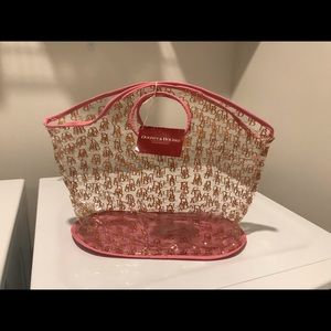 Dooney And Bourke Medium Clear Swimbag